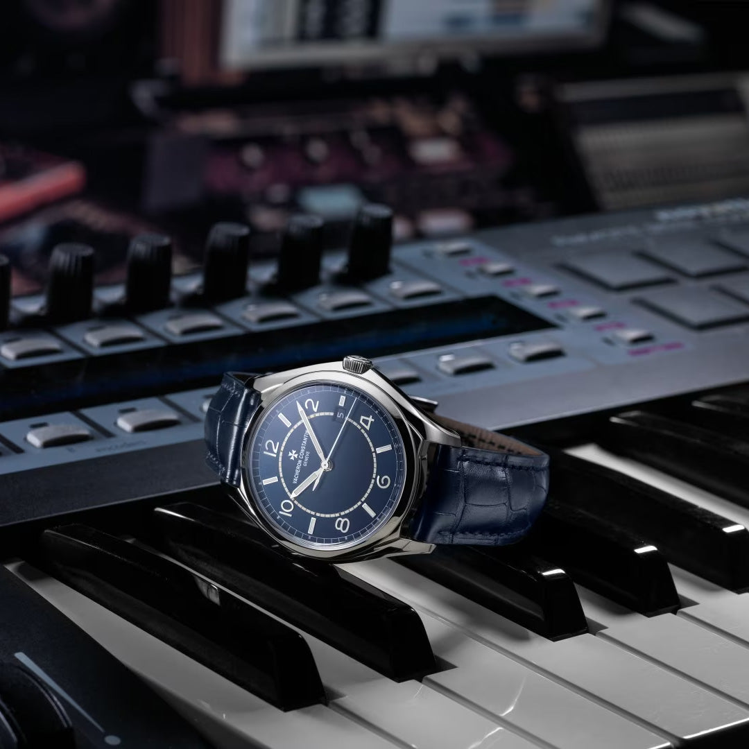 Orologio in acciaio Fiftysix Automatico Vacheron constantin