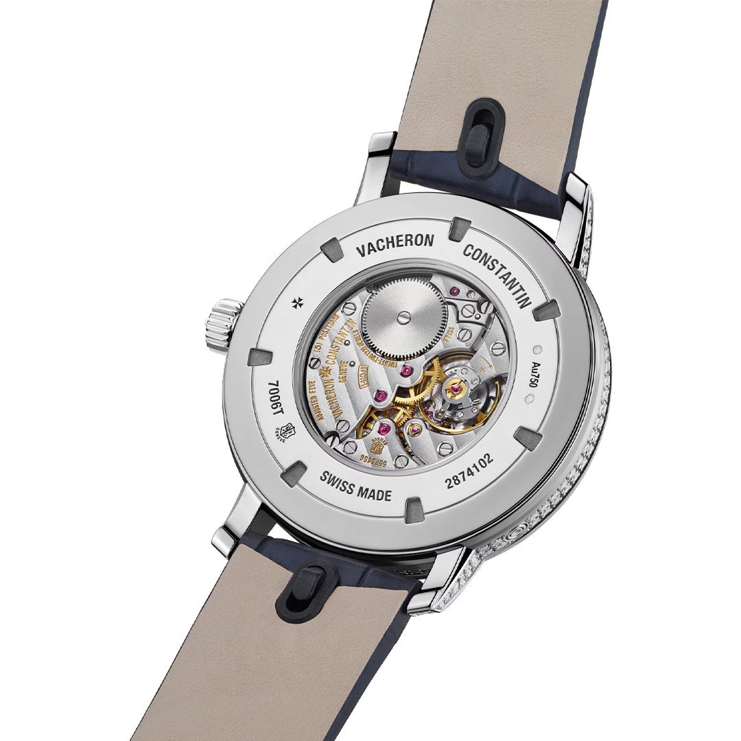 Orologio in oro bianco Traditionnelle Fasi Lunari Vacheron constantin
