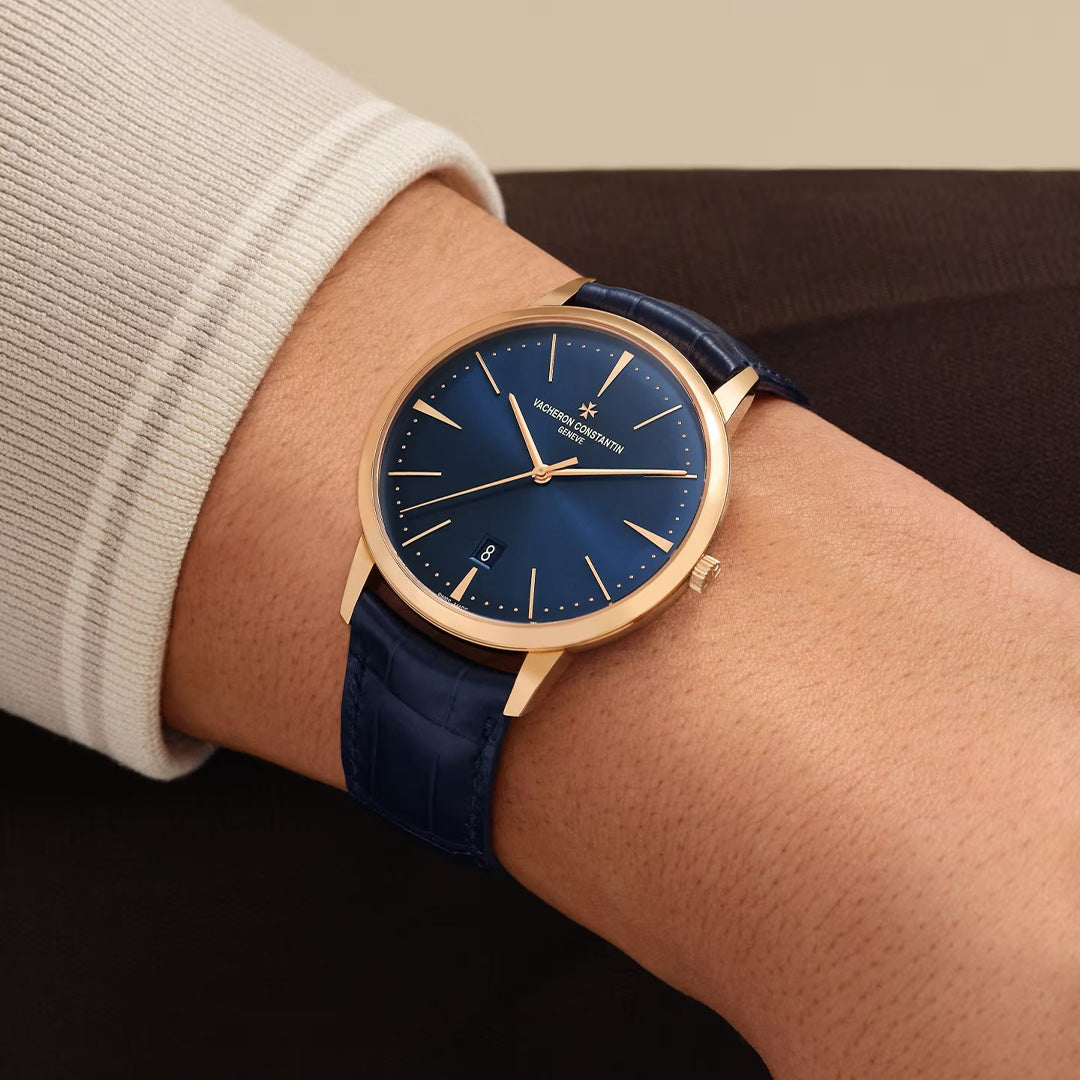 Orologio in oro rosa Patrimony Automatico Vacheron constantin