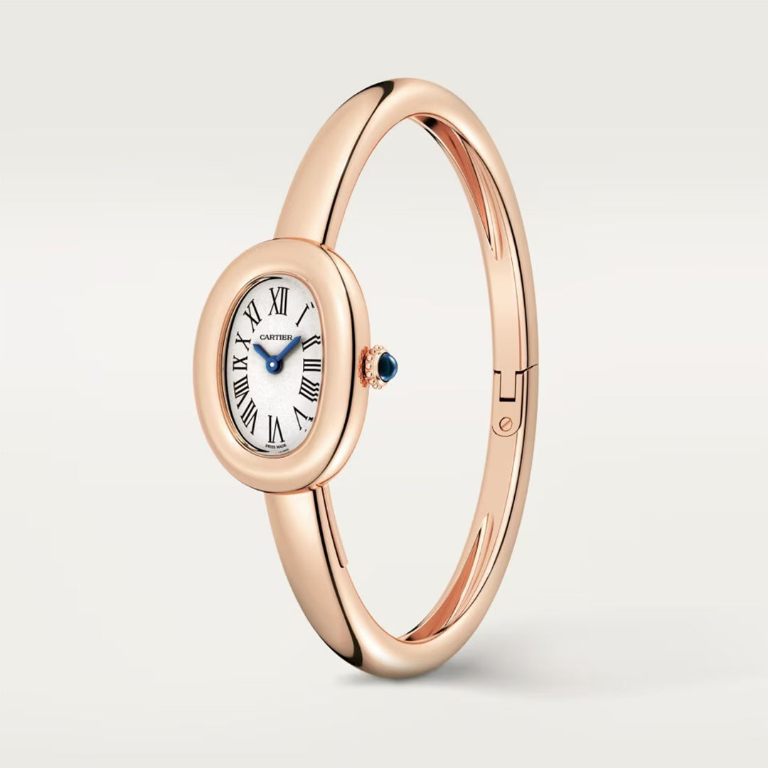 Orologio in oro rosa Baignoire de Cartier (Misura 15) Cartier