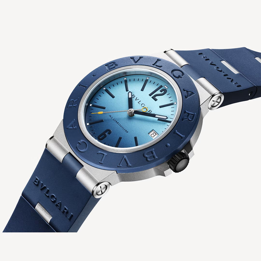Watch in aluminum and titanium Bvlgari Aluminium Bulgari