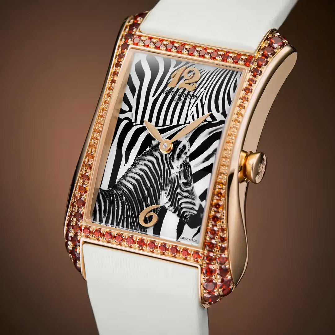 Orologio in oro rosa Gondolo Patek philippe