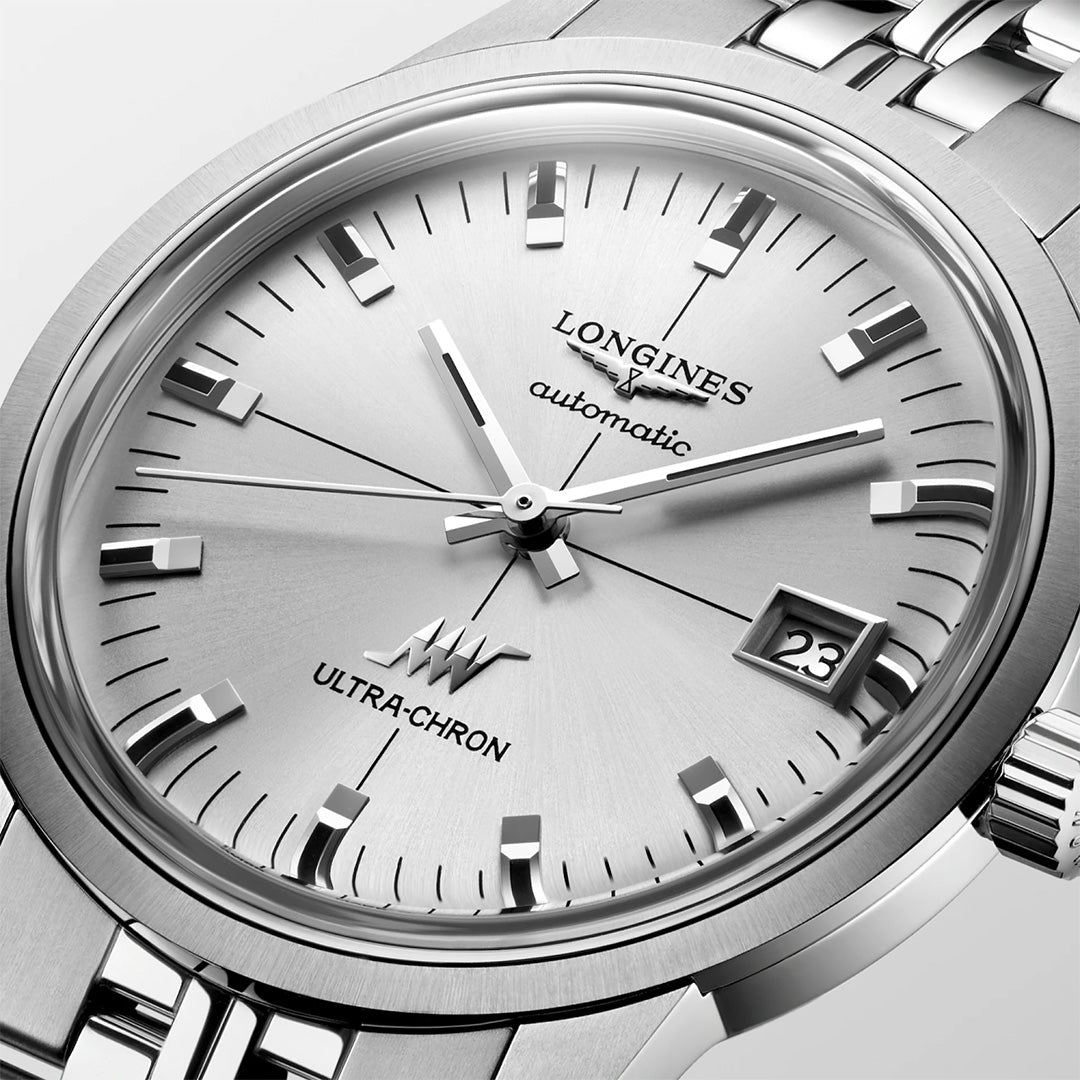 Orologio in acciaio Ultra-Chron Classic Longines