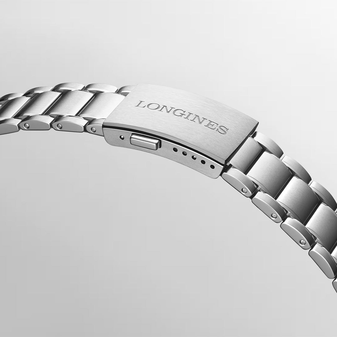 Orologio in acciaio Spirit Zulu Time Longines