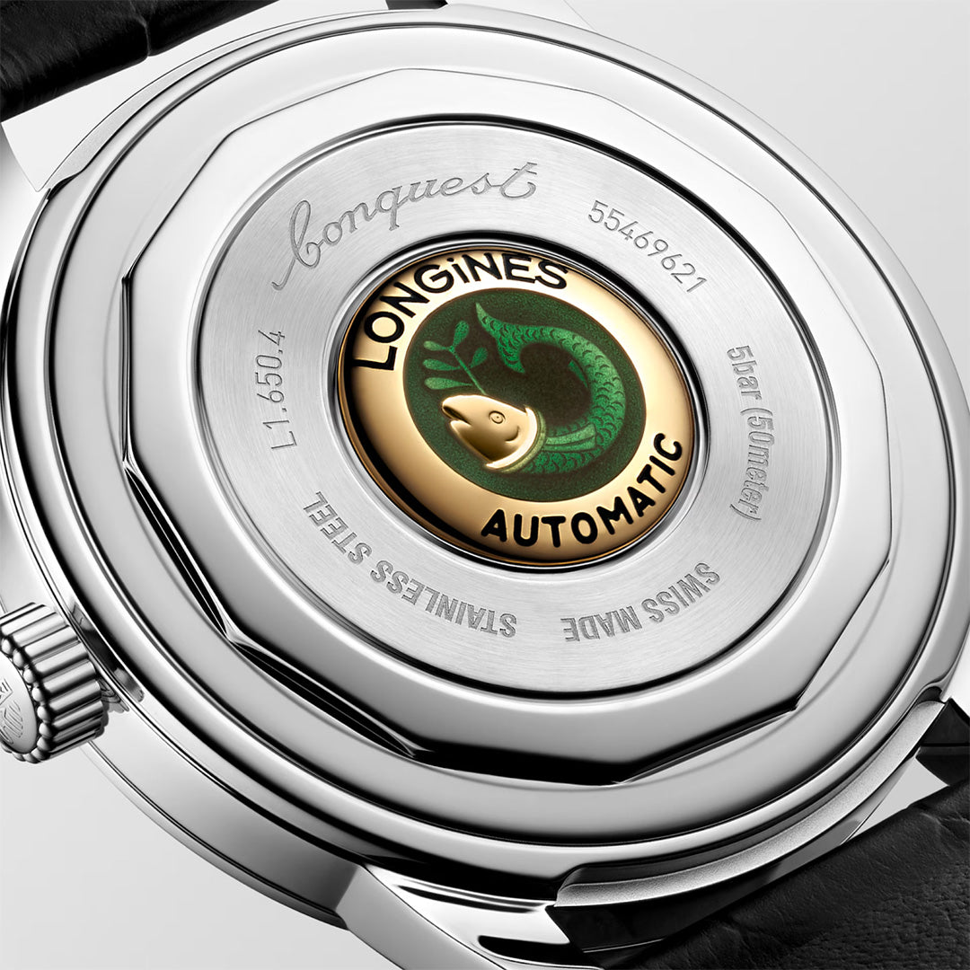 Orologio in acciaio Conquest Heritage Longines