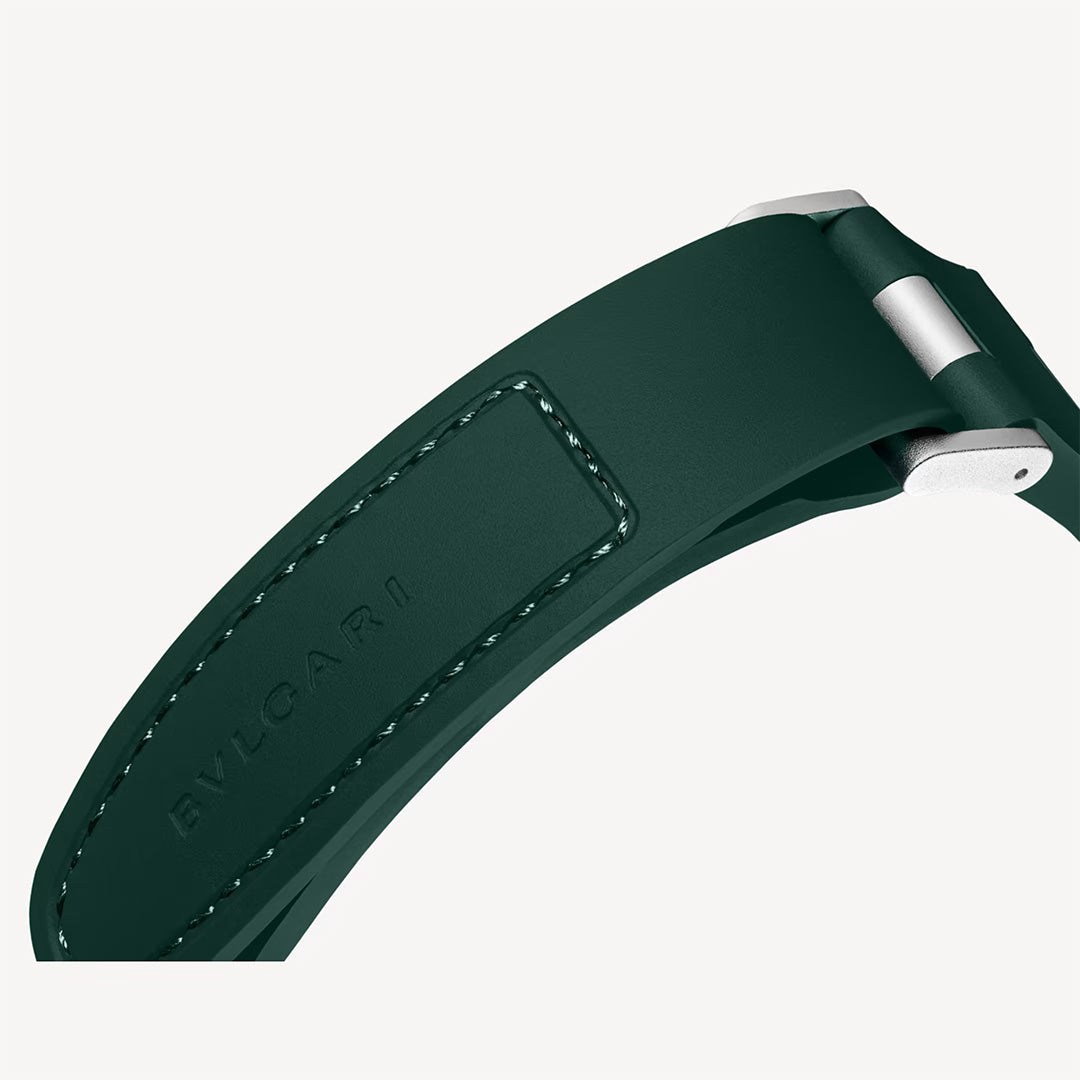 Orologio in alluminio e titanio Bvlgari Aluminium Match Point Edition Bulgari