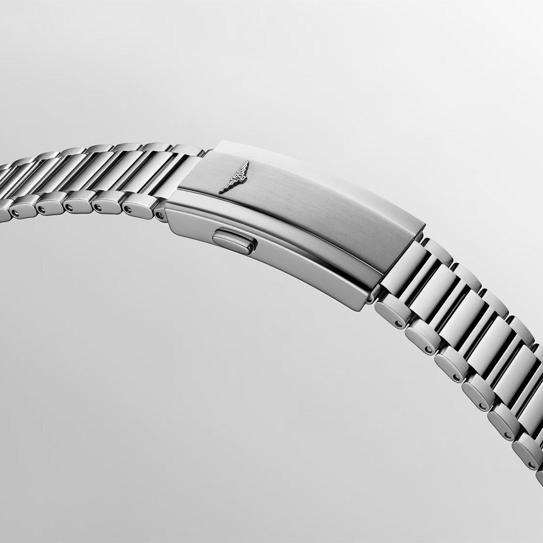 Orologio in acciaio Conquest Heritage Longines