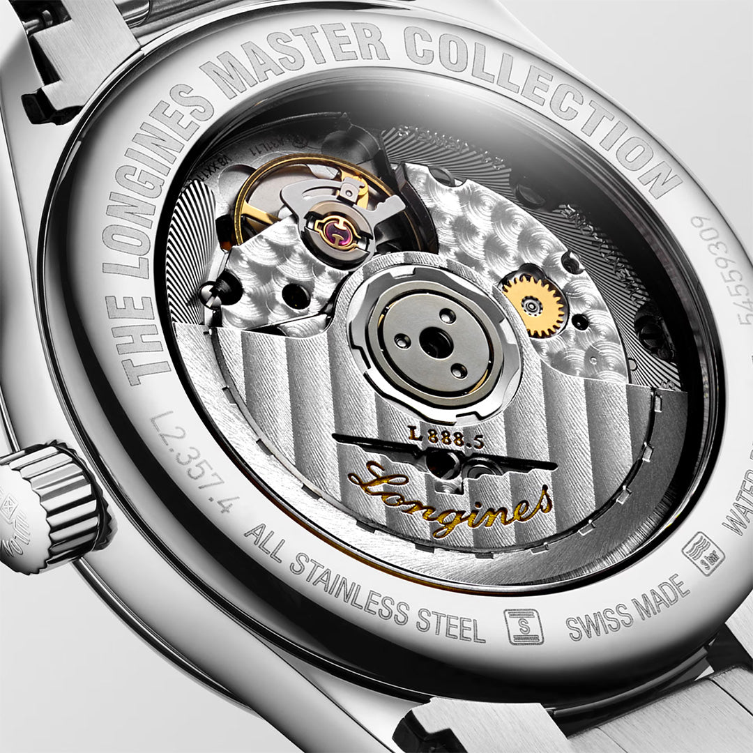 Orologio in acciaio Master Collection Longines