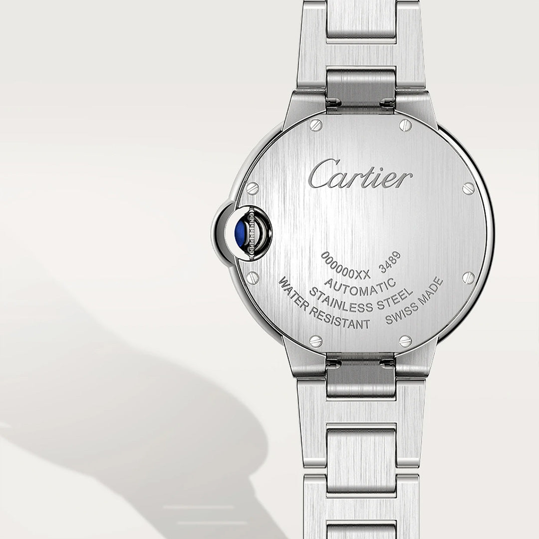 Watch in steel Ballon Bleu de Cartier Cartier