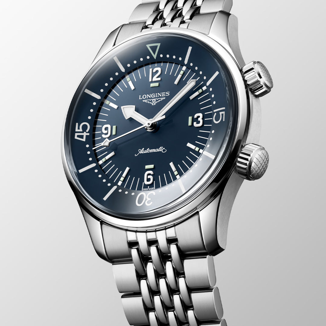 Orologio in acciaio Legend Diver Longines