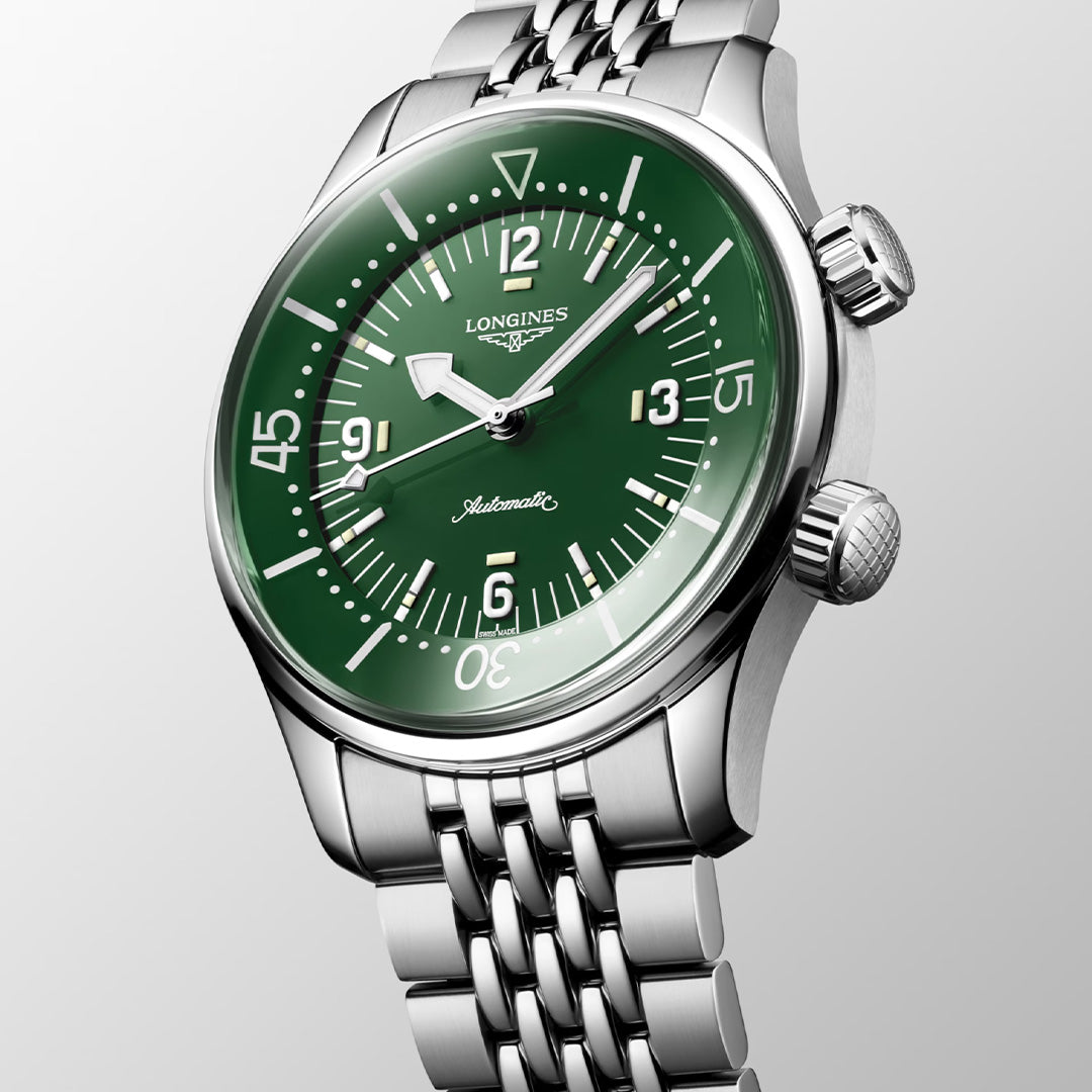 Orologio in acciaio Legend Diver Longines
