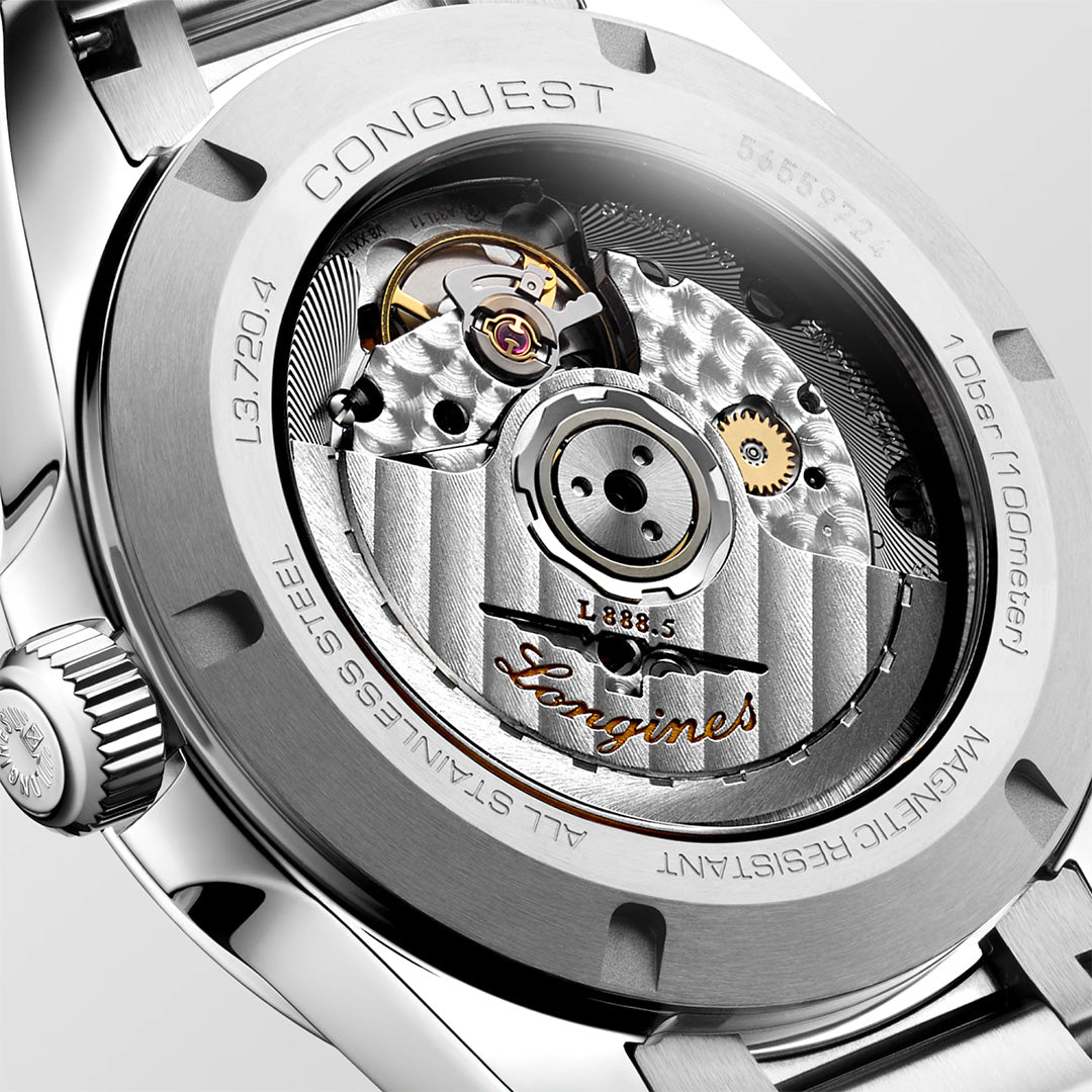 Watch in steel Conquest Longines