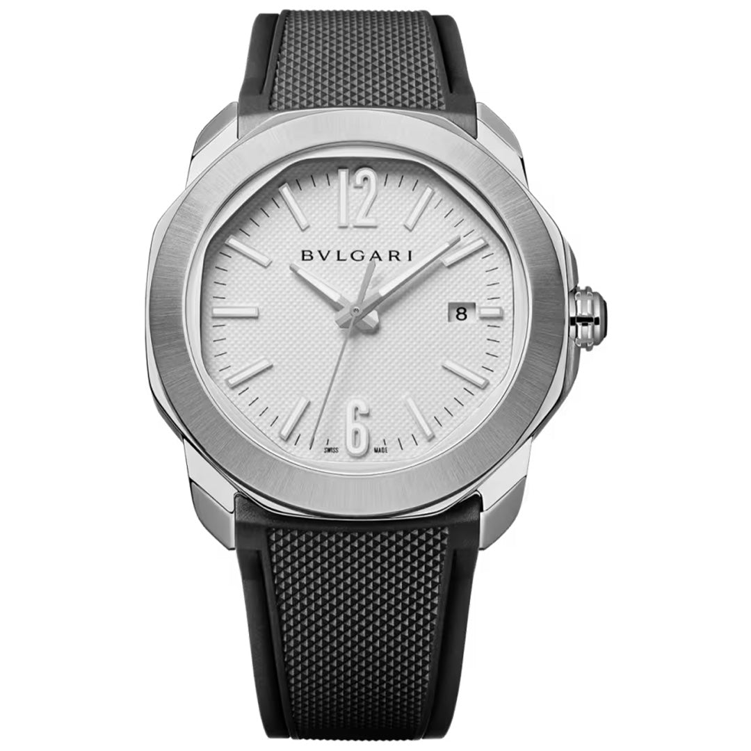 Orologio in acciaio Octo Roma Bulgari