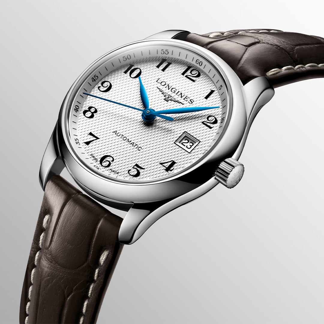 Orologio in acciaio Master Collection Longines