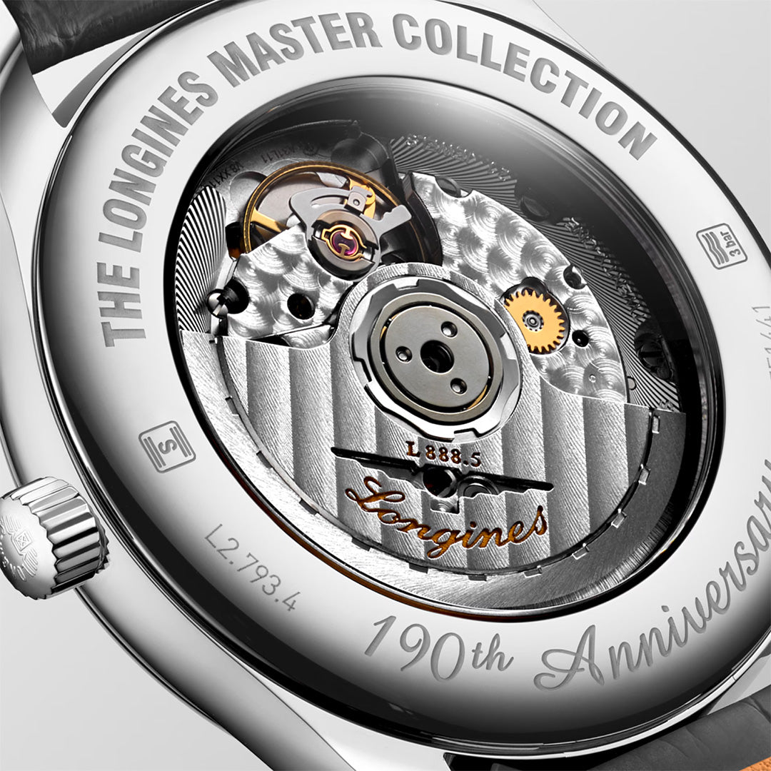Watch in steel Master Collection Longines