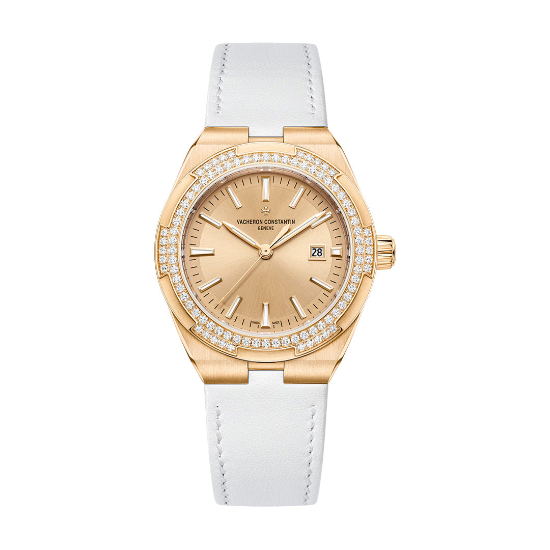 Watch in rose gold Overseas Self-Winding Vacheron constantin
