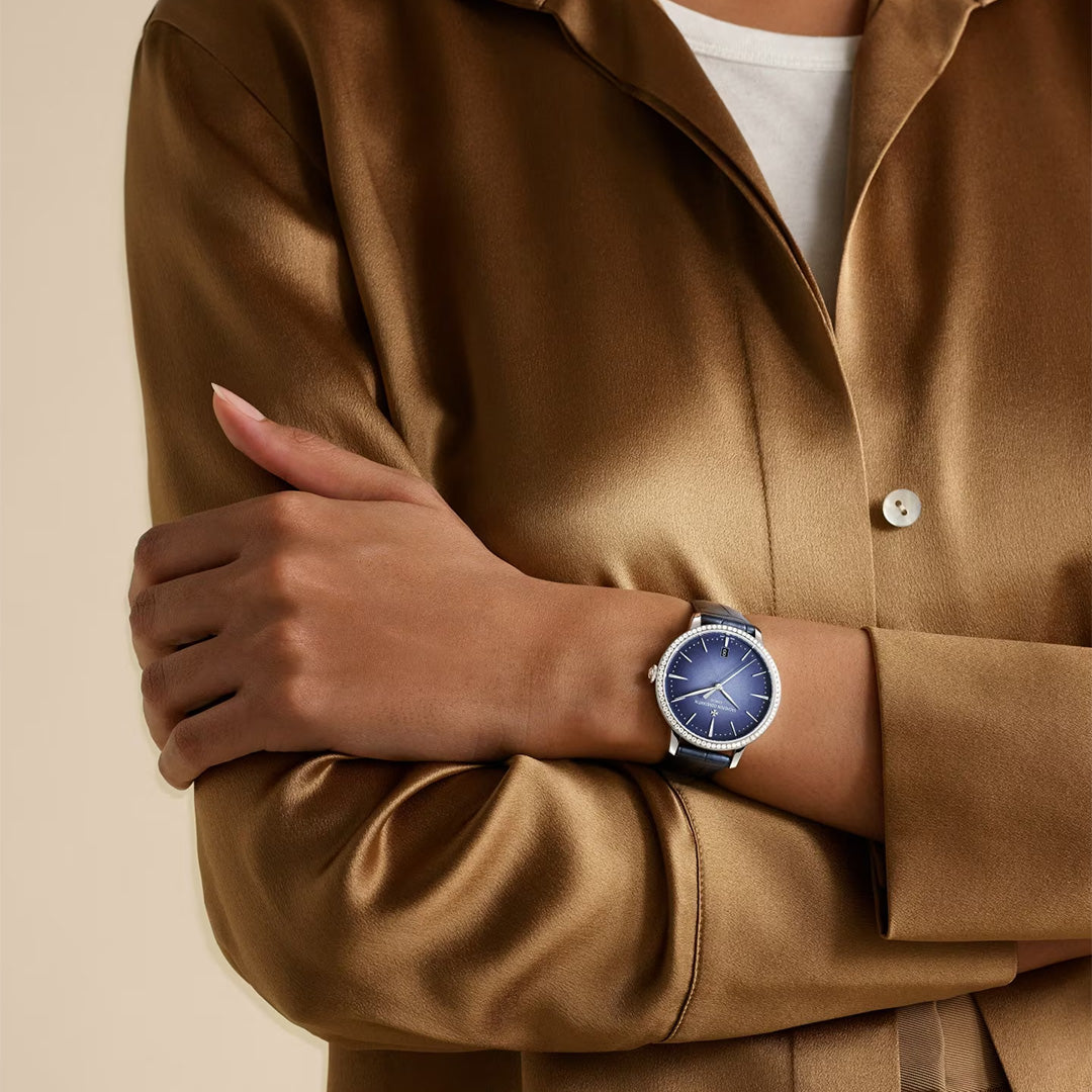 Watch in white gold Patrimony Self-Winding Vacheron constantin