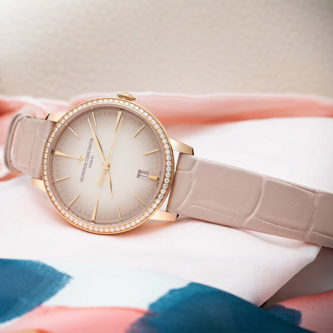 Orologio in oro rosa Patrimony Automatico Vacheron constantin
