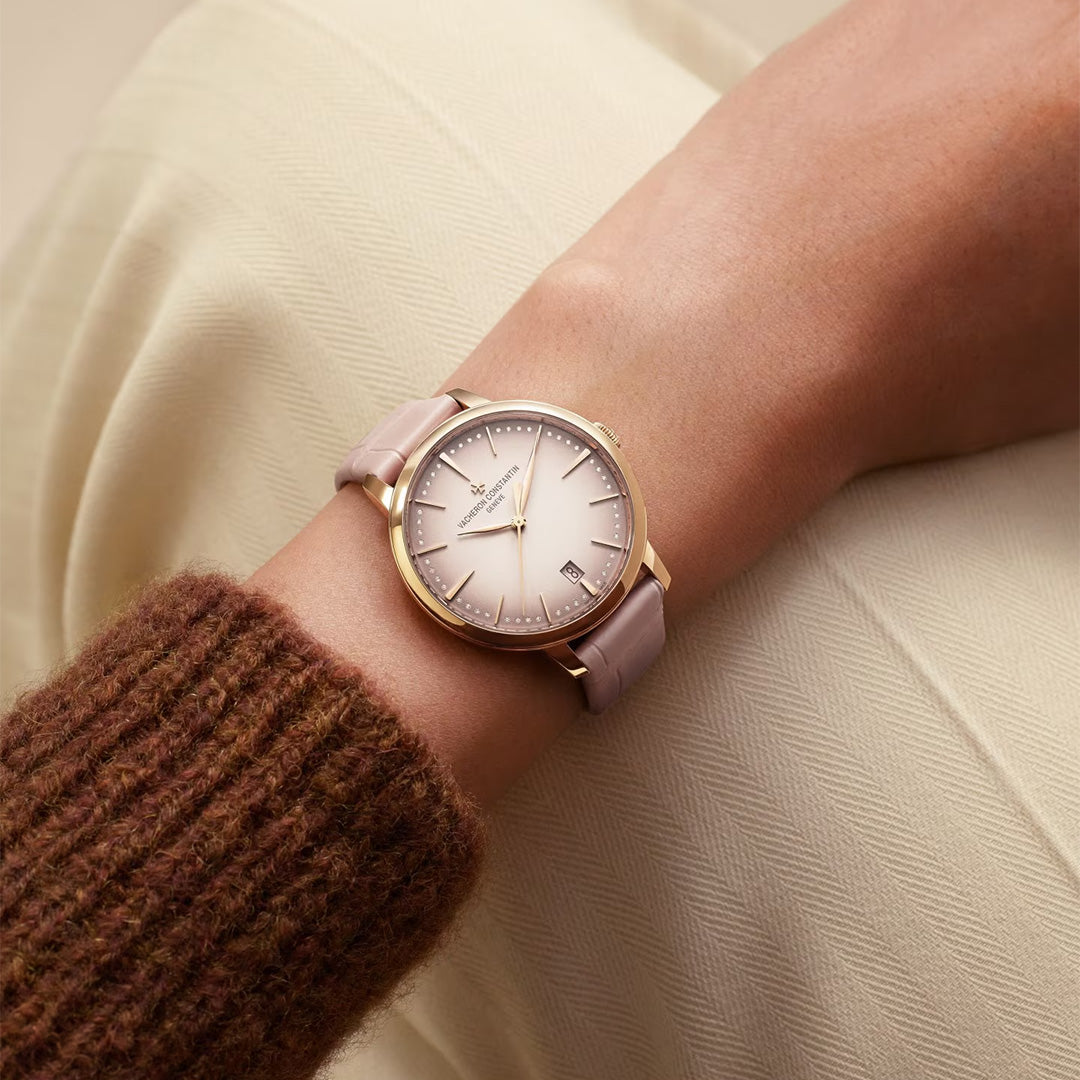 Orologio in oro rosa Patrimony Automatico Vacheron constantin