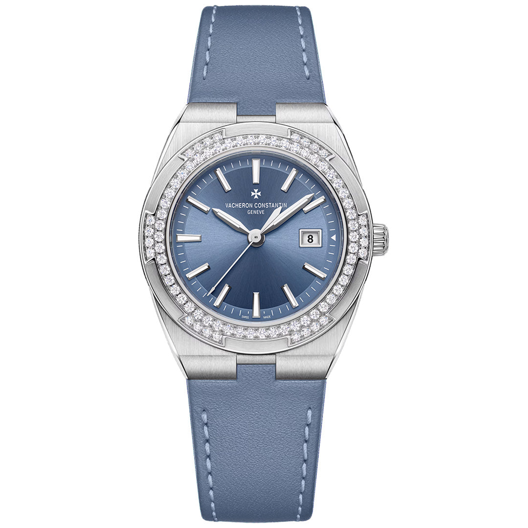 Watch in steel Overseas Quartz Vacheron constantin