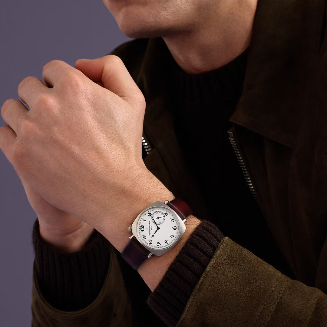 Orologio in oro bianco Historiques American 1921 Vacheron constantin