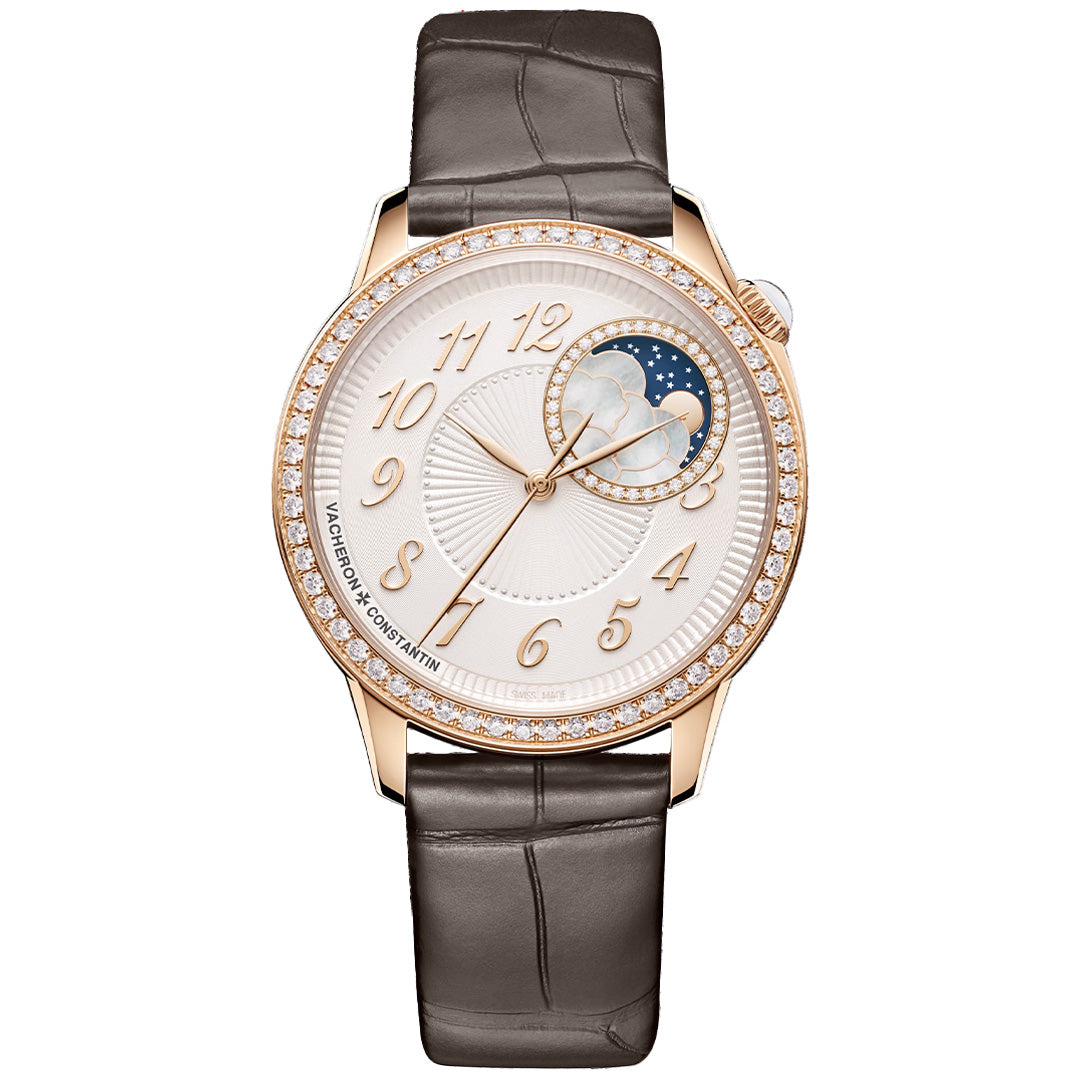 Watch in rose gold Égérie Moon Phase Vacheron constantin