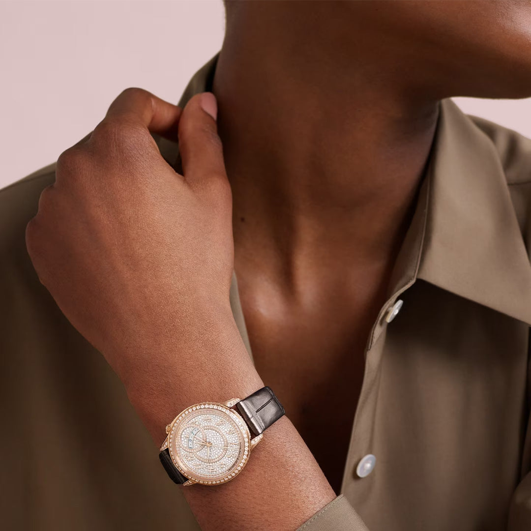 Orologio in oro rosa Égérie Automatico Vacheron constantin