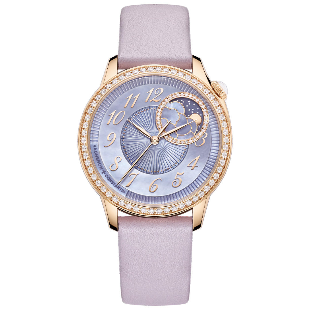 Watch in rose gold Égérie Moon Phase Vacheron constantin