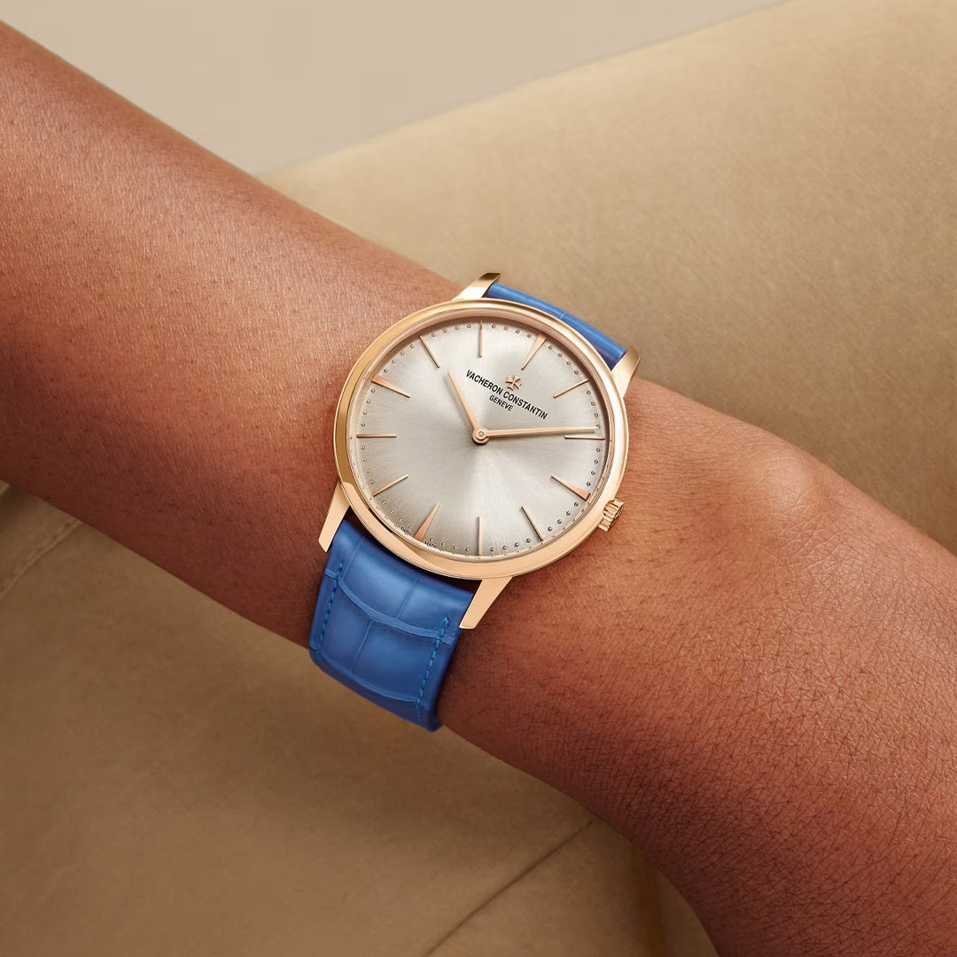 Watch in rose gold Patrimony Manual-Winding Vacheron constantin