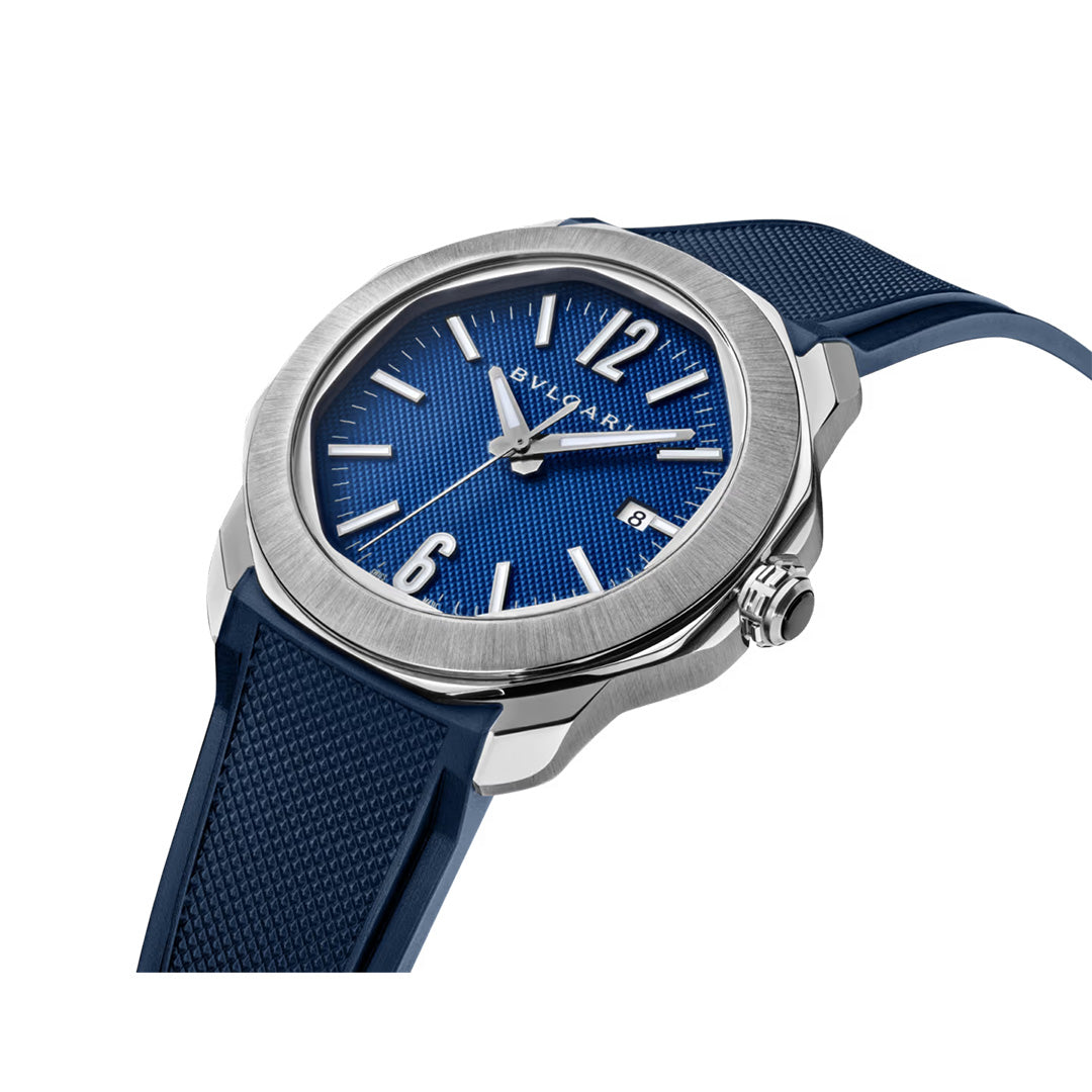 Orologio in acciaio Octo Roma Bulgari