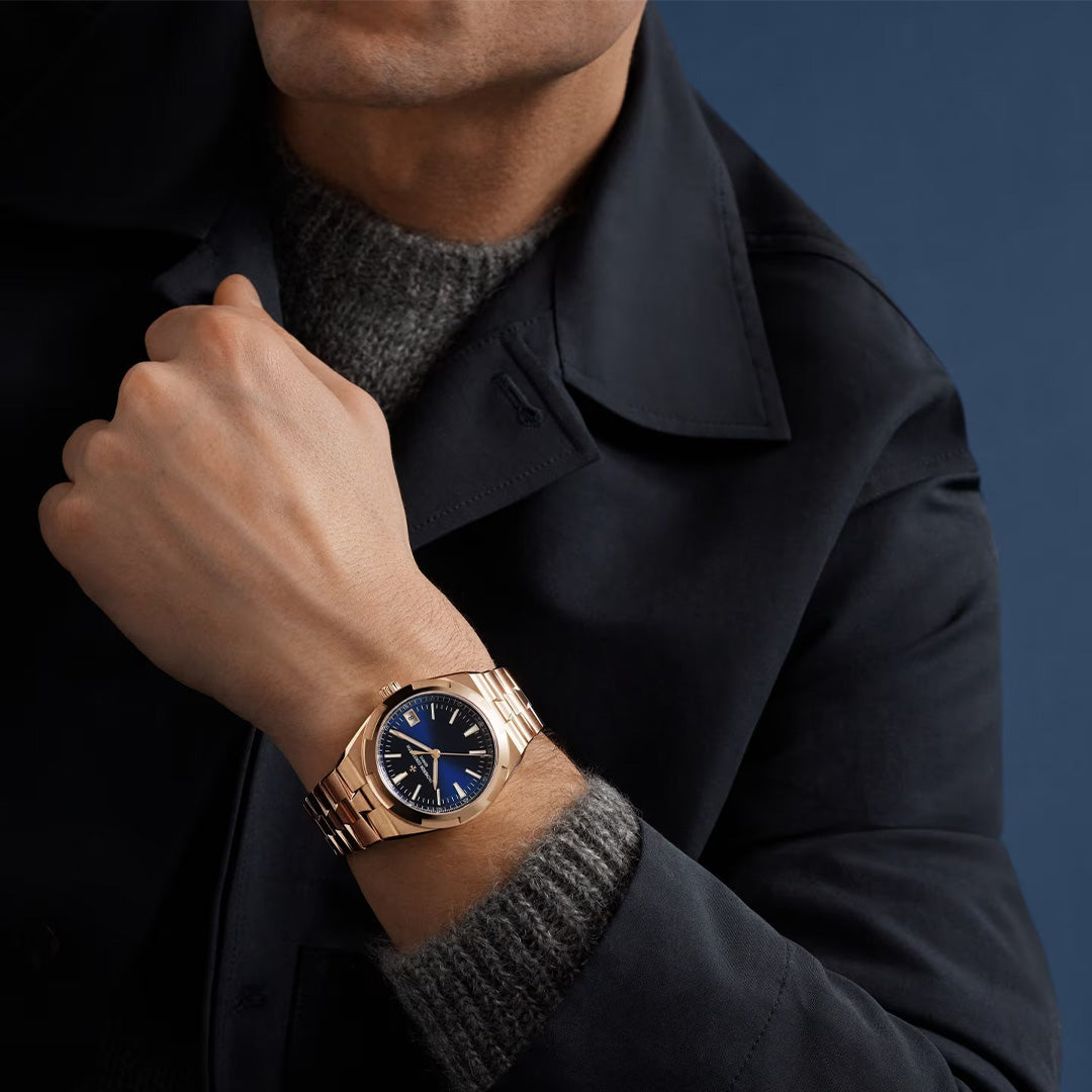 Watch in rose gold Overseas Self-Winding Vacheron constantin