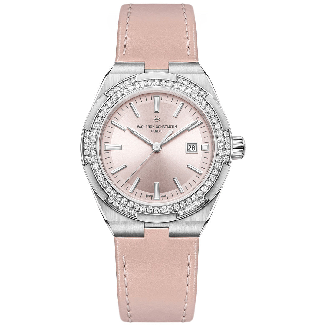 Watch in steel Overseas Self-Winding Vacheron constantin