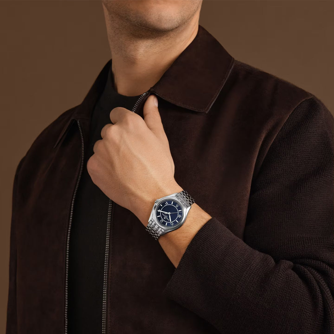 Watch in steel Fiftysix Self-Winding Vacheron constantin