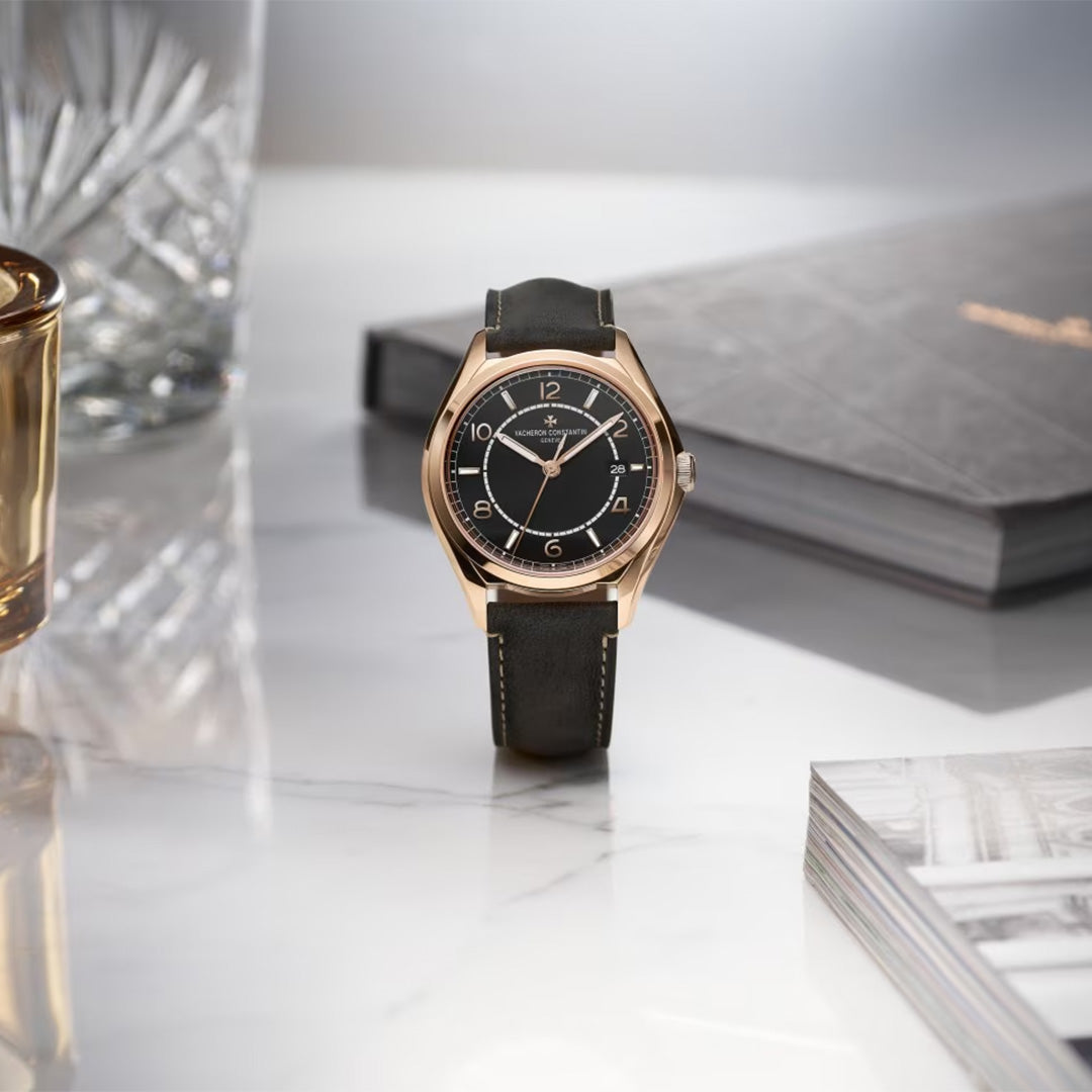 Orologio in oro rosa Fiftysix Automatico Vacheron constantin