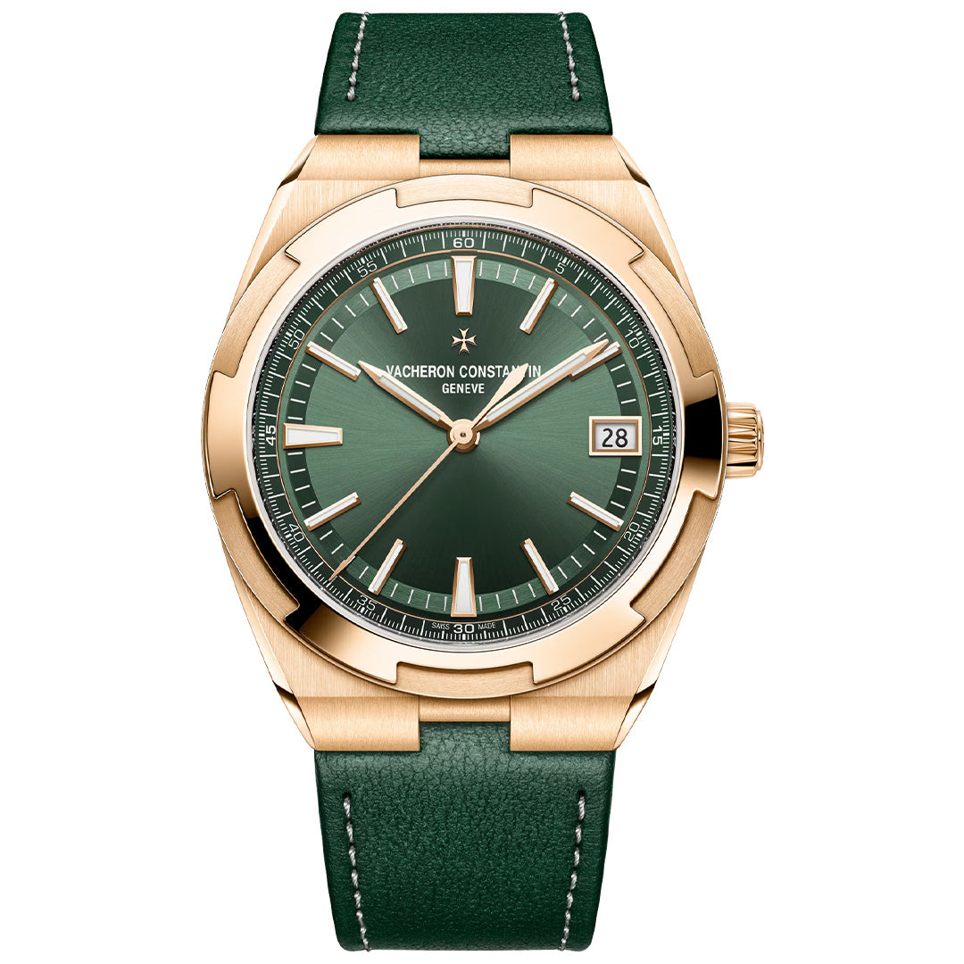 Orologio in oro rosa Overseas Automatico Vacheron constantin