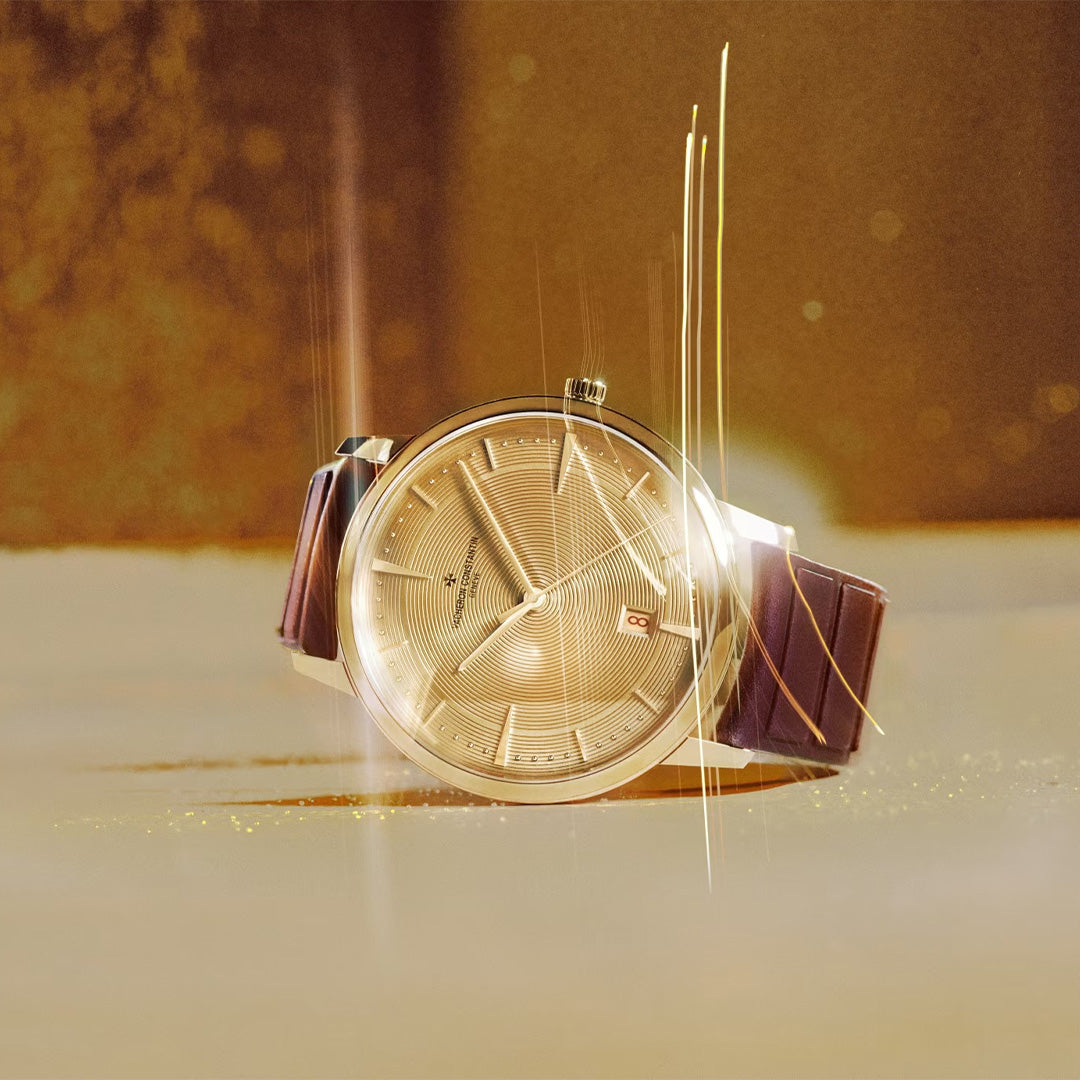 Orologio in oro giallo Patrimony Automatico Vacheron constantin