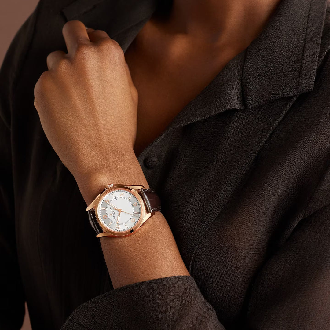Orologio in oro rosa Fiftysix Automatico Vacheron constantin