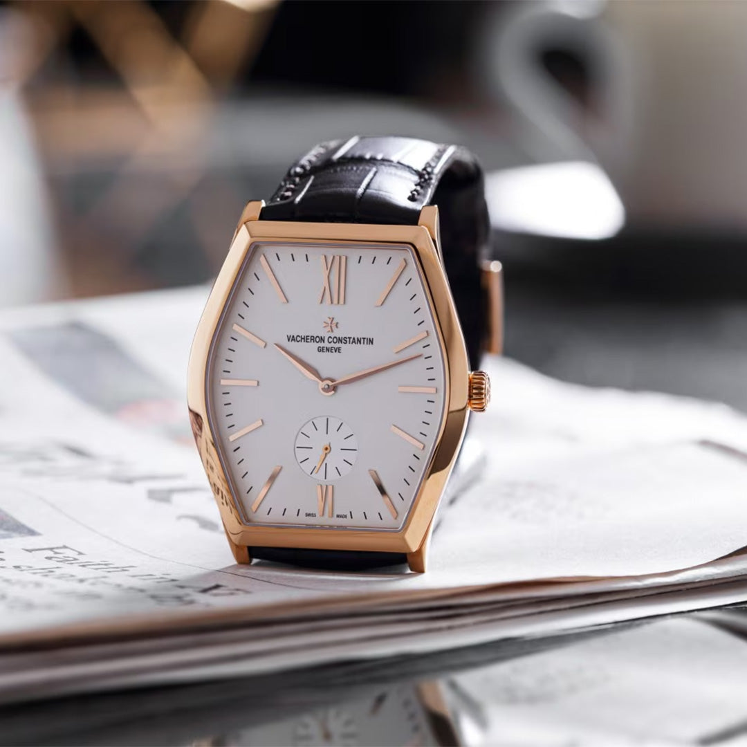Orologio in oro rosa Malte Manuale Vacheron constantin