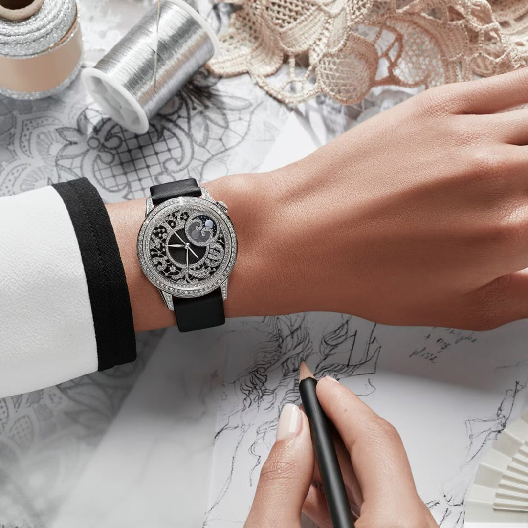 Orologio in oro bianco Égérie Creative Edition Vacheron constantin