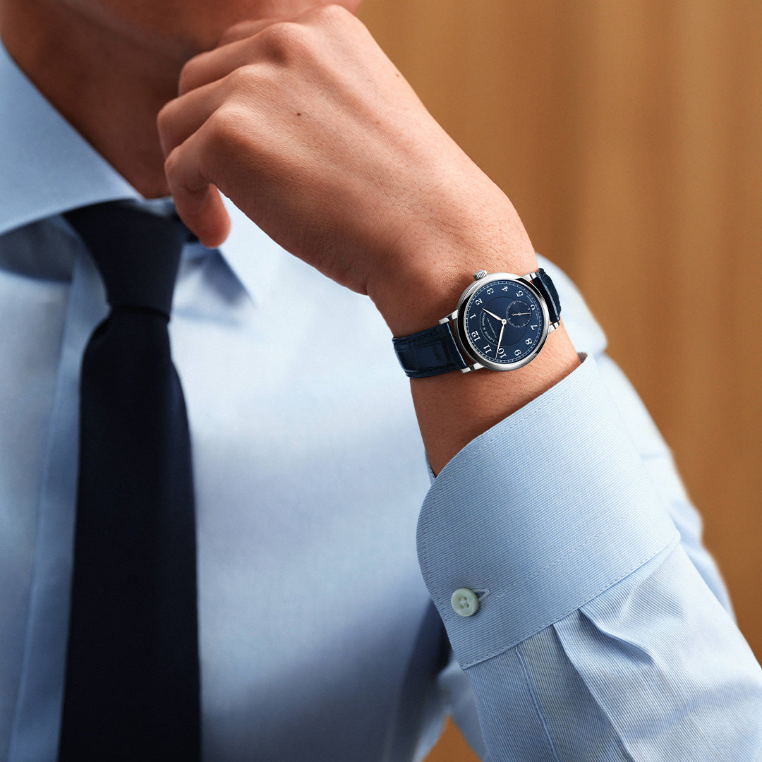 Watch in white gold 1815 A lange soehne