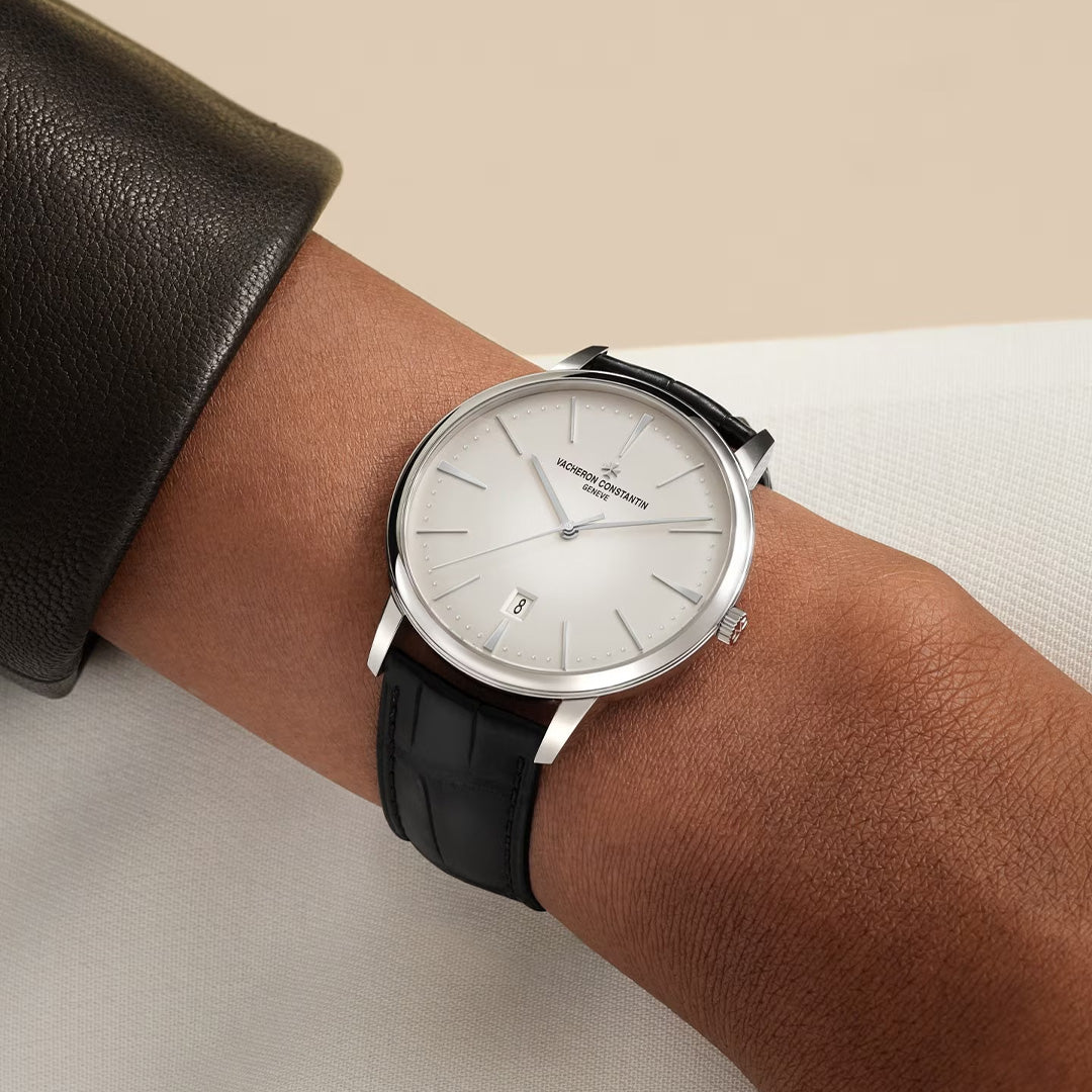 Watch in white gold Patrimony Self-Winding Vacheron constantin