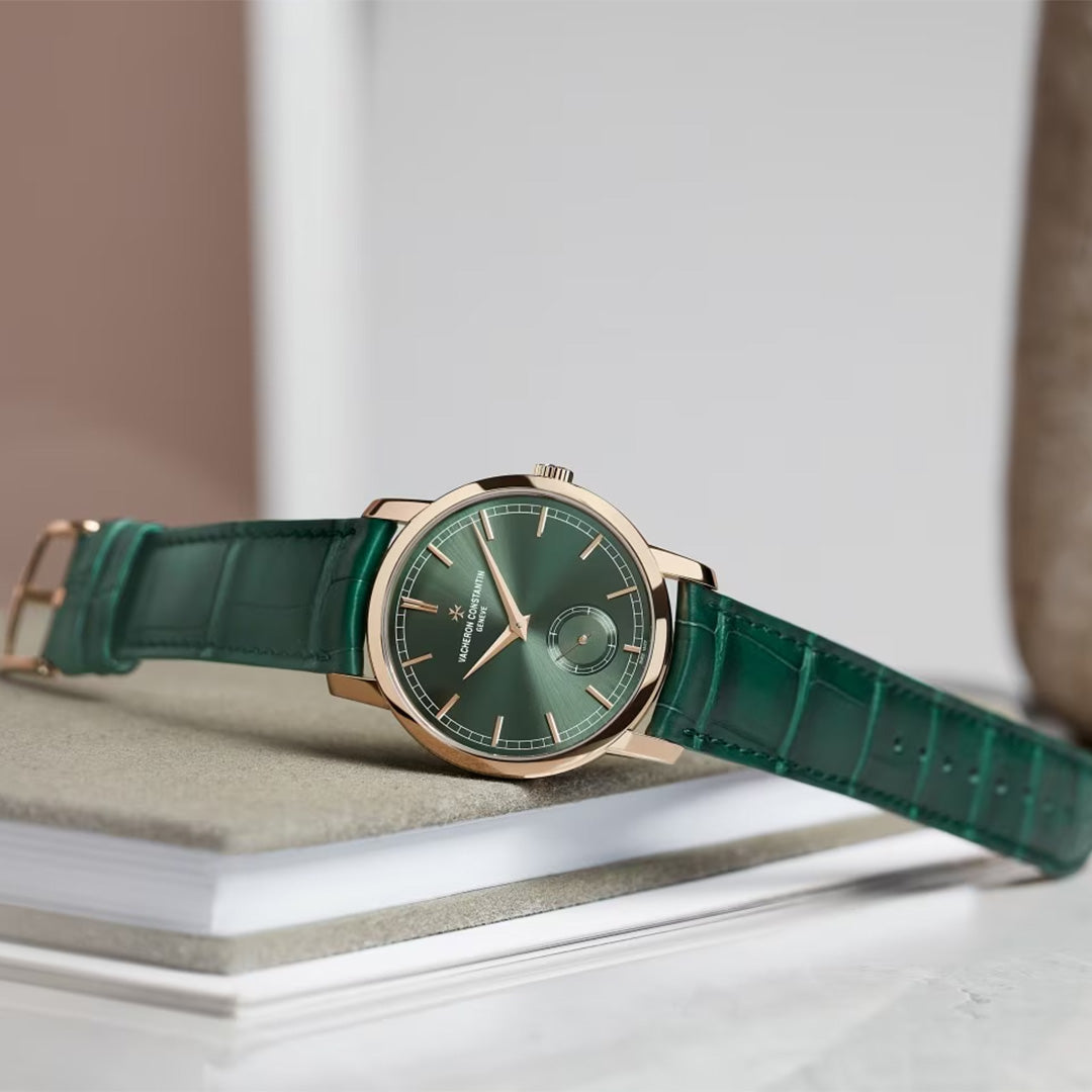Orologio in oro rosa Traditionnelle Manuale Vacheron constantin