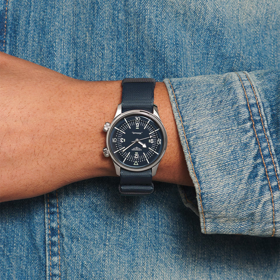 Orologio in acciaio Legend Diver Longines