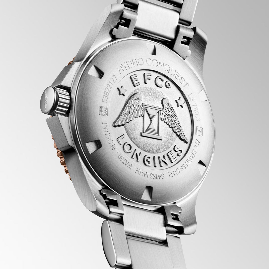 Watch in steel HydroConquest Longines