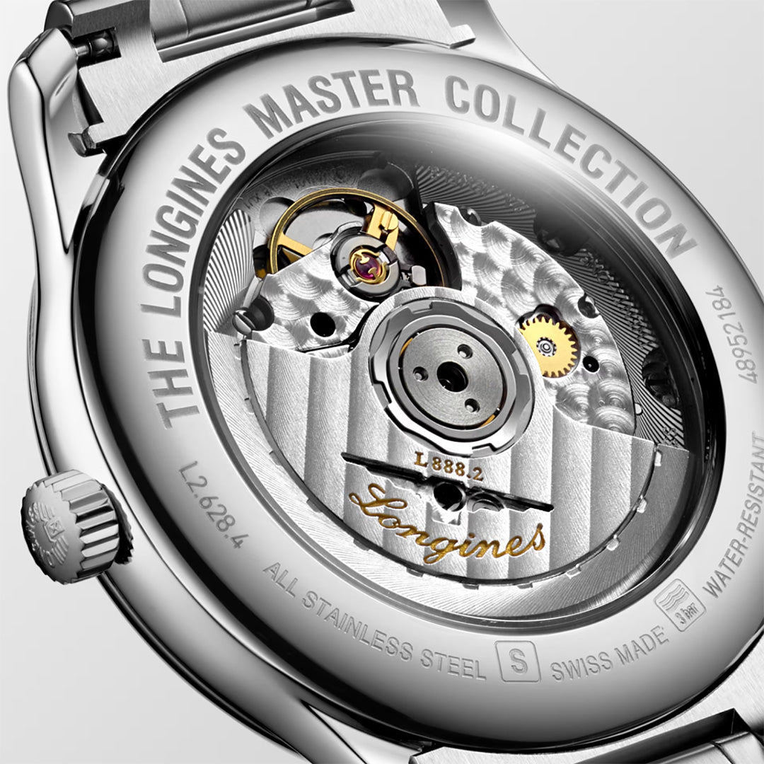 Watch in steel Master Collection  Longines