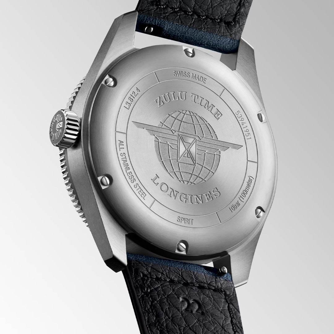 Orologio in acciaio Spirit Zulu Time Longines