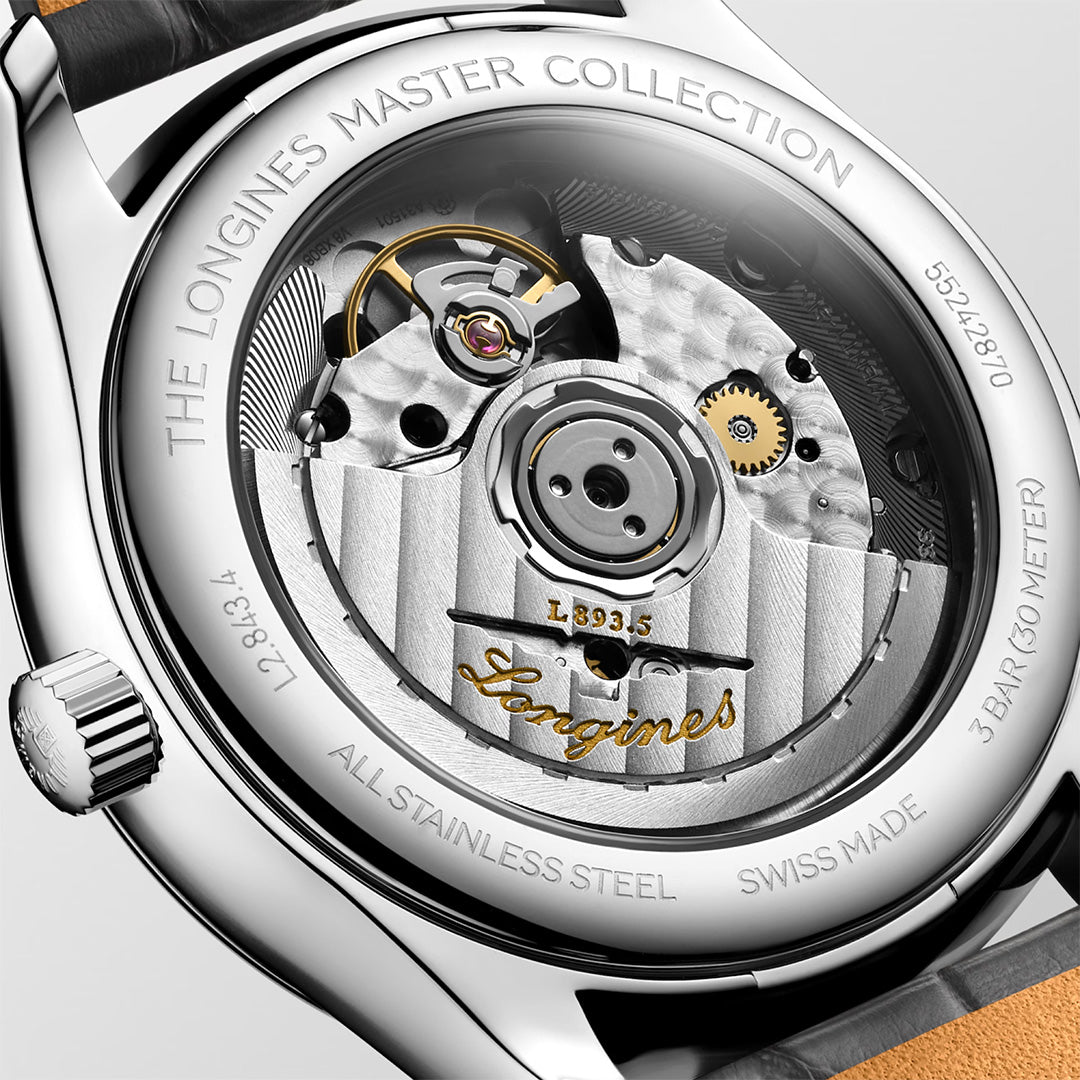 Watch in steel Master Collection Longines