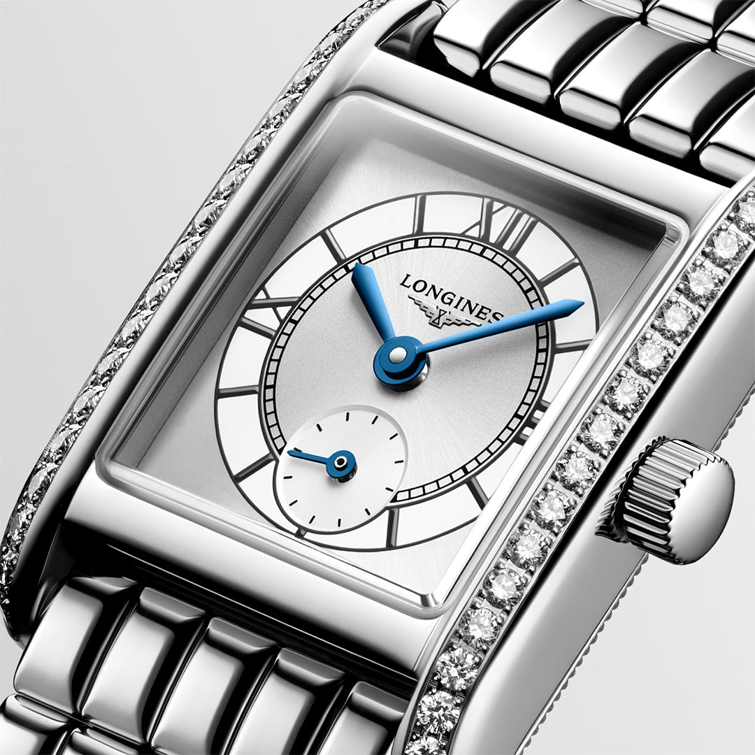 Orologio in acciaio Mini DolceVita Longines