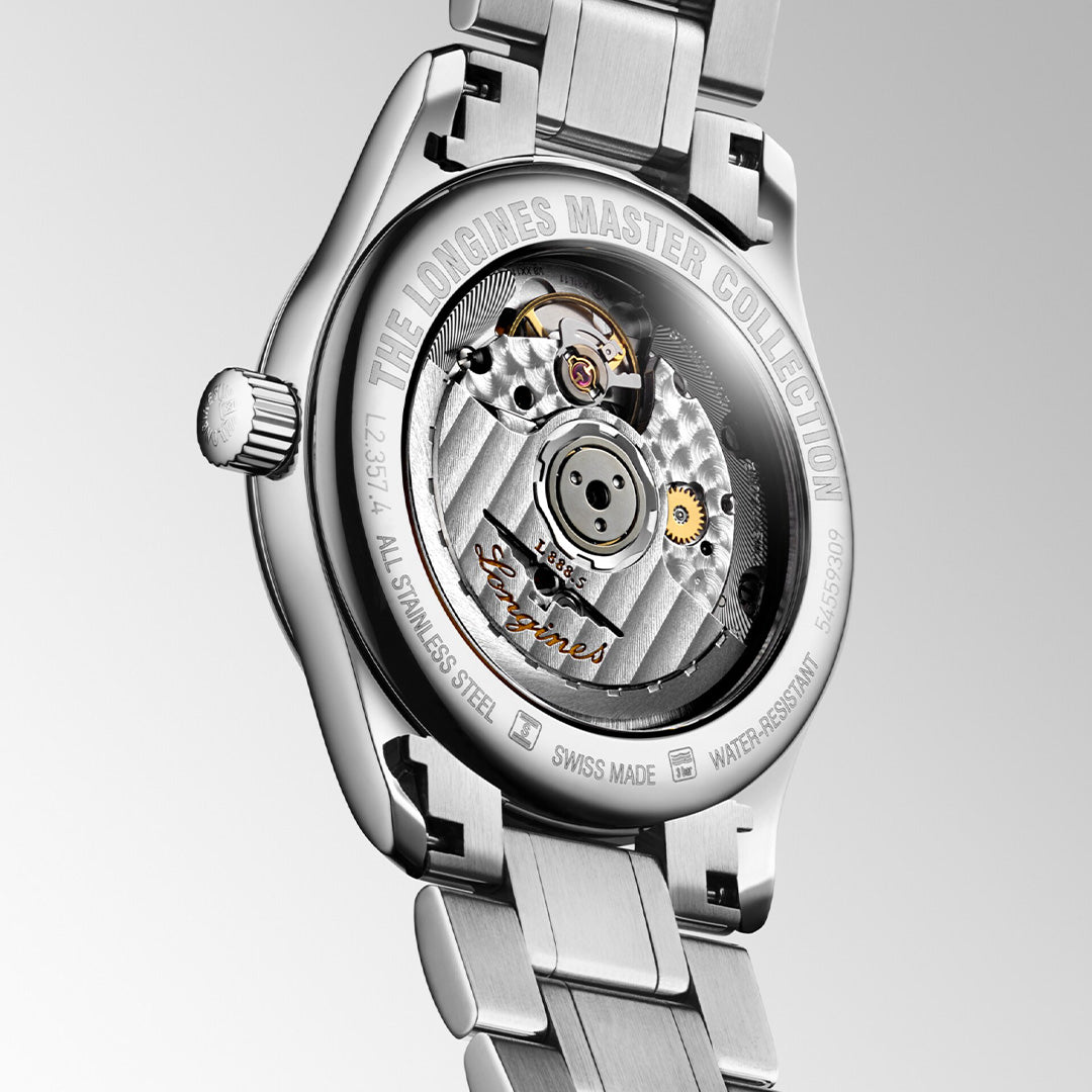 Watch in steel Master Collection Longines