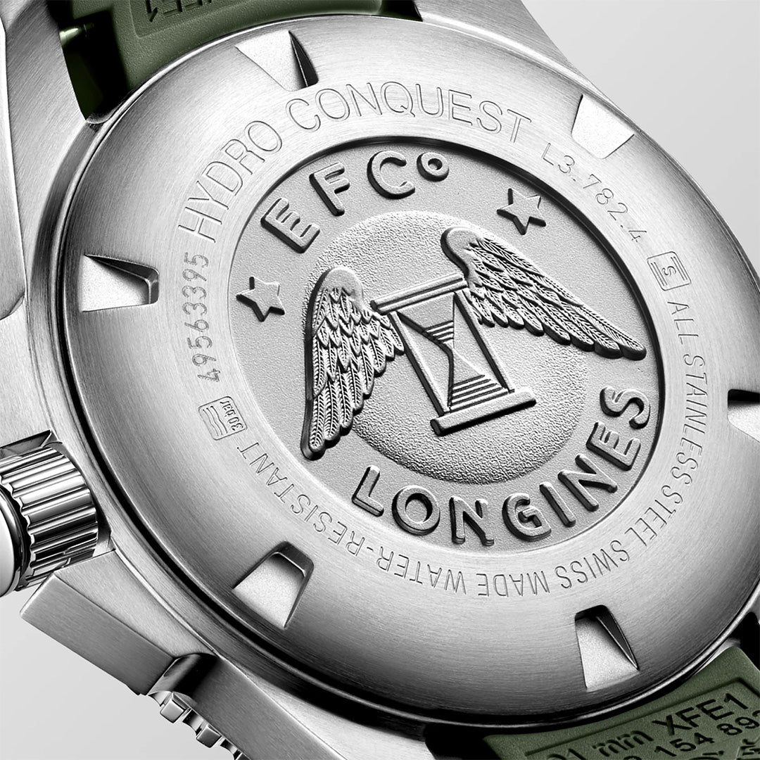 Watch in steel HydroConquest Longines